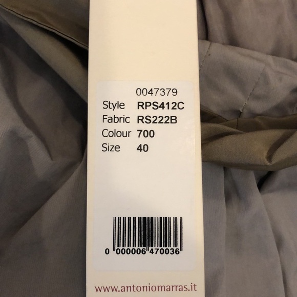 Antonio Marras gorgeous tan / brown tank balloon dress. New with tags! - Picture 10 of 13